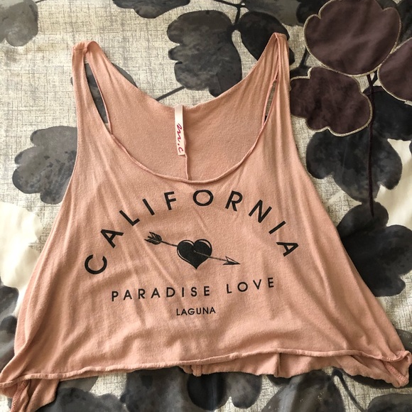 Girl’s California Top - Picture 1 of 3